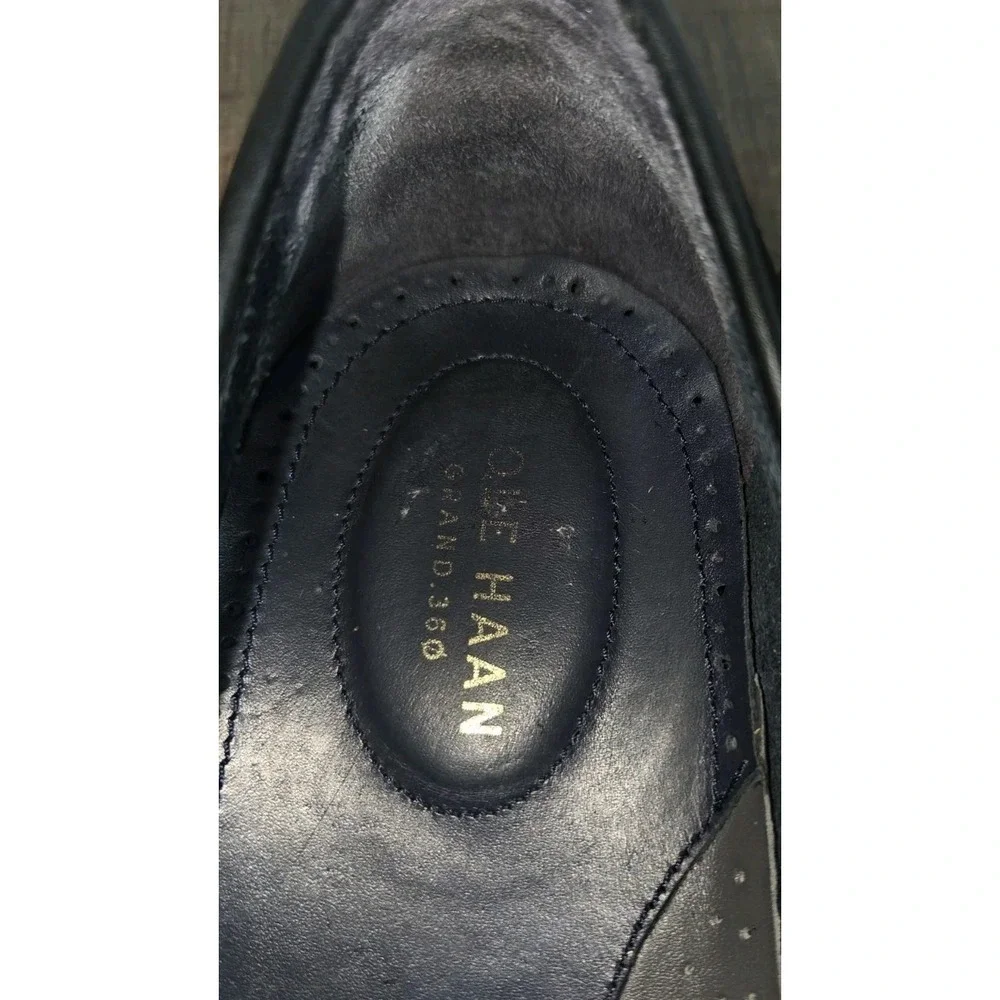 Mens Cole Haan Warner Grand 360 Penny Loafer (Style C29037) Size 10M EUC